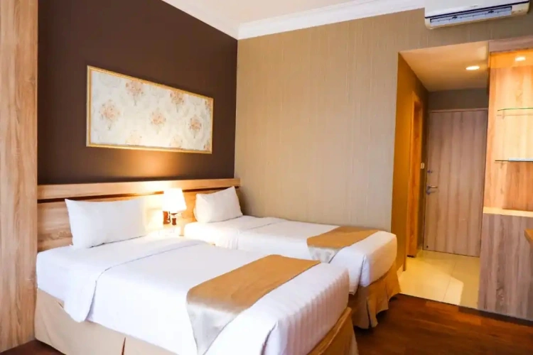 Deluxe Twin room