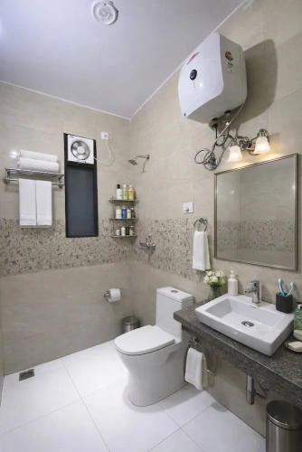 1 Bedroom Economy Double room with city view