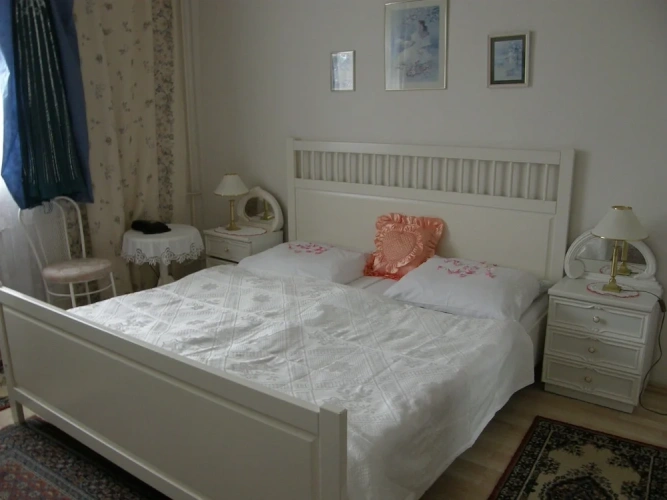 Standard Twin room with view