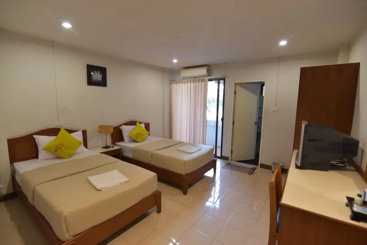 Standard room with balcony