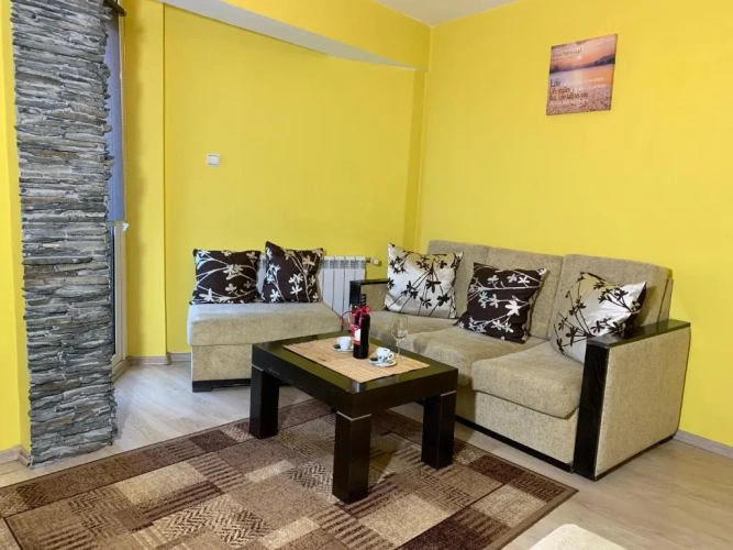 Suite with balcony