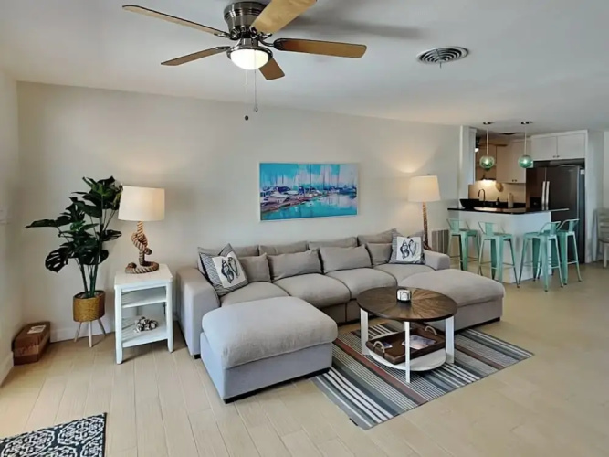 Shell Mound Beach Cottage by Distinctive Beach Rentals