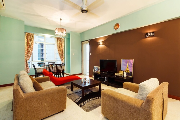 Guest rooms