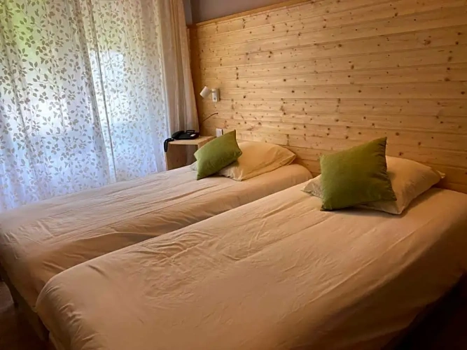 Standard Double room with balcony