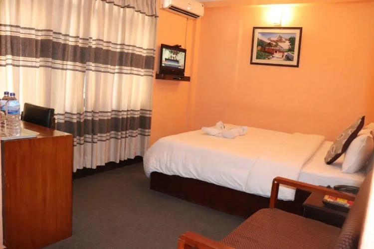 Deluxe Double room