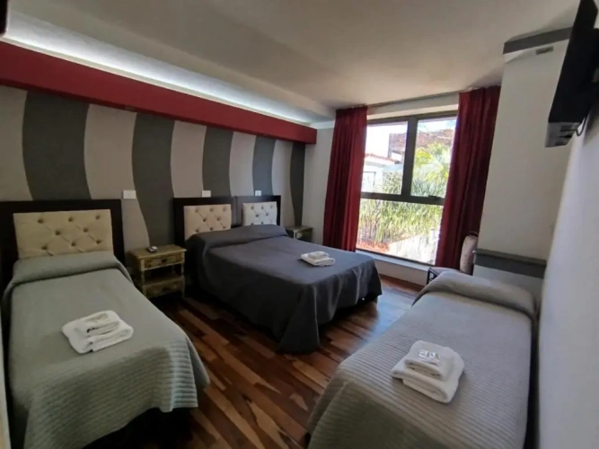 Standard Quadruple room