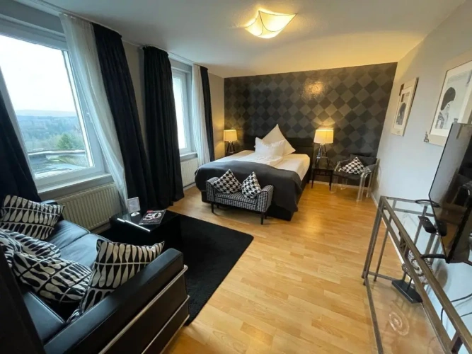 Business Double room with view