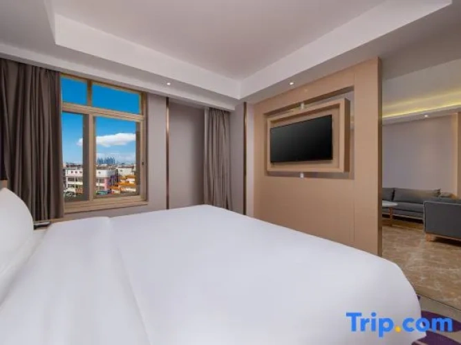 1 Bedroom Deluxe Double Suite