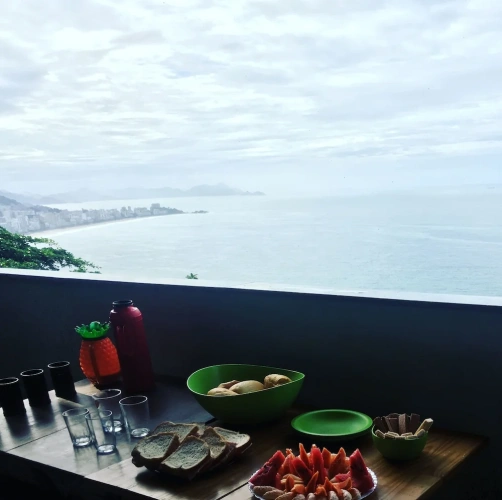Standard Double room with balcony and beachfront
