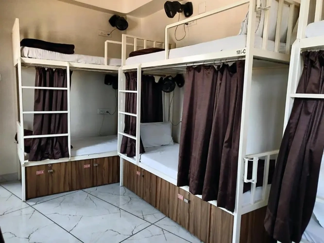 Bed in Dorm