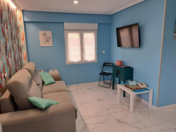 Apartamento Zona Playa Sardinero.
