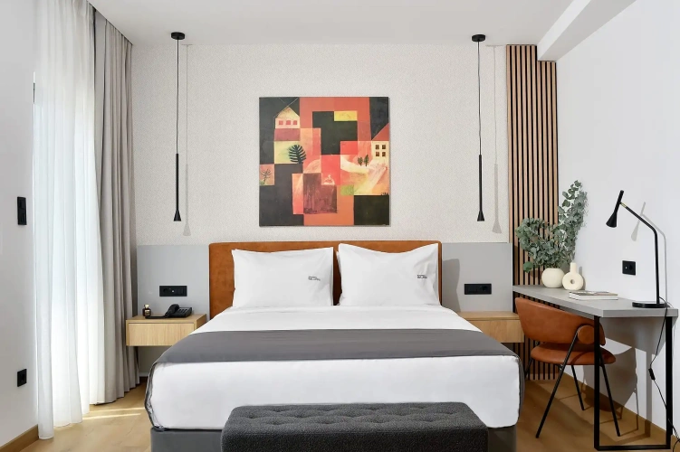 Classic Double room with balcony