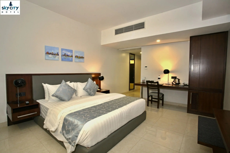 Deluxe Double room