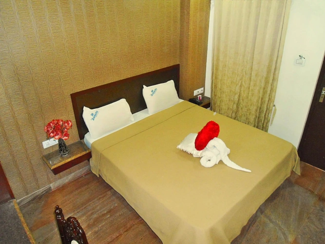 Deluxe Double room with view