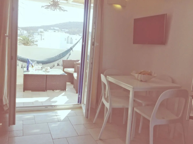 Blue and White Suites