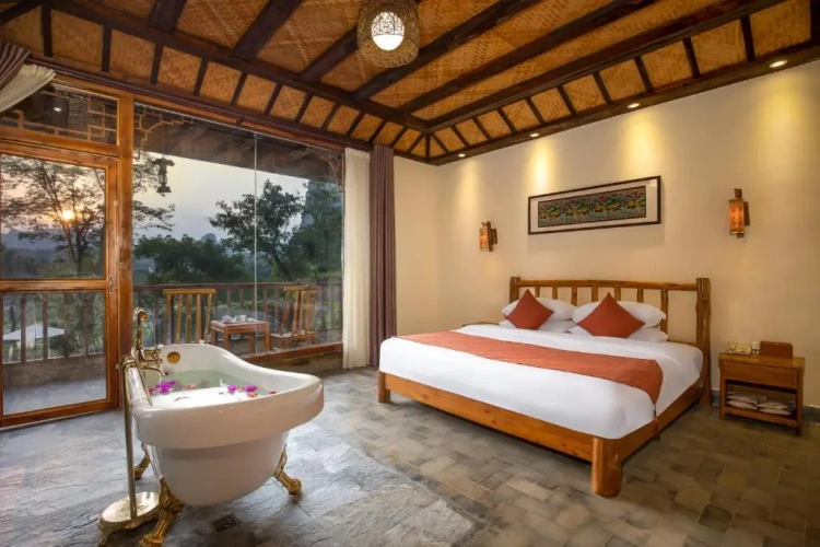 Deluxe Double Suite with river view