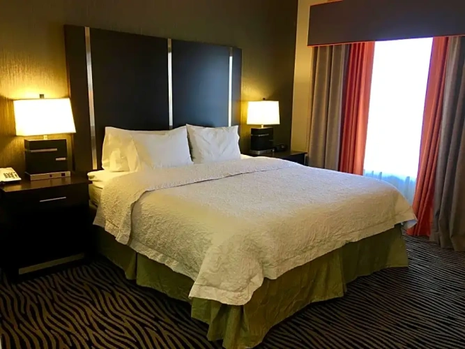 Mobility Accessible Double room