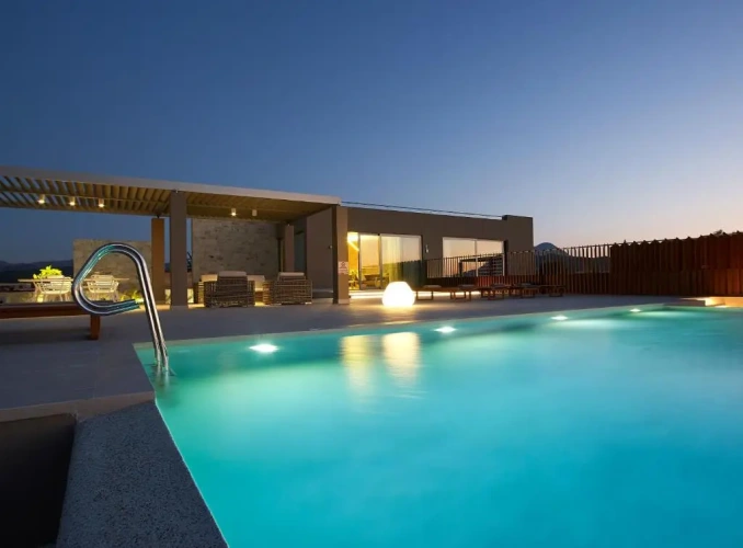 2 Bedrooms Double Villa beachfront