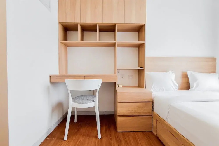 Nice And Comfortable Studio Apartment At Sky House Bsd