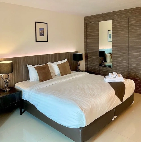 Standard Double room with balcony