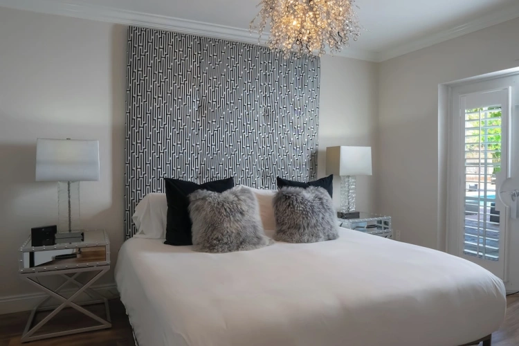 Standard Double room with garden view