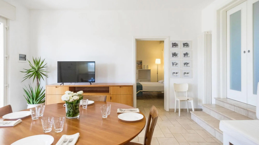 Typical property with swimming pool completely surrounded by secular olive trees and Mediterrean maq-VILLATRULLO MELOGRANO