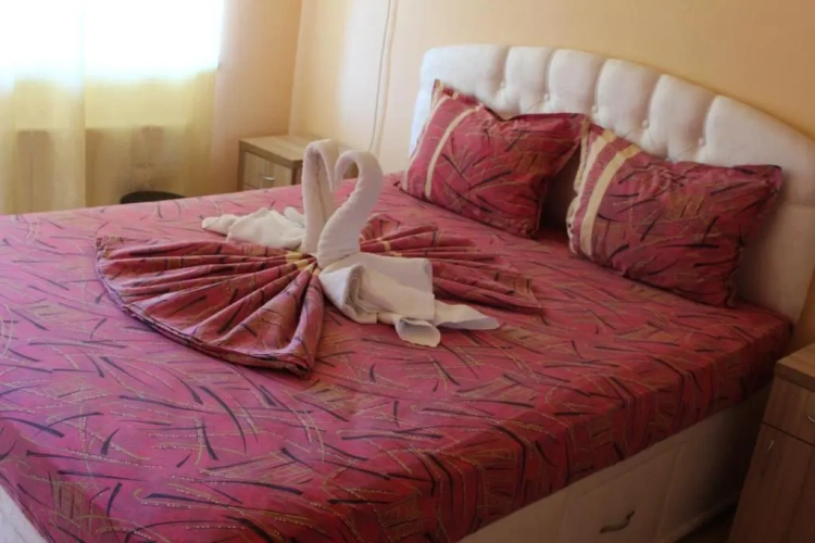 Standard Twin room with balcony