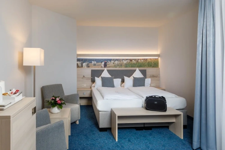 Standard Double room with balcony