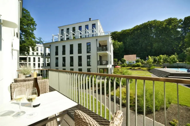 Appartement Strandlounge