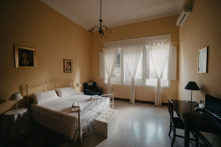 Standard Double room with garden view