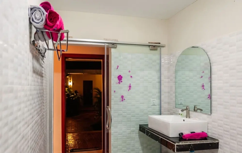 Deluxe Twin room with view