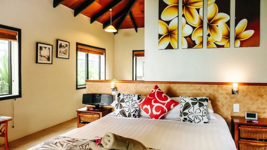 Deluxe Villa with balcony and beachfront