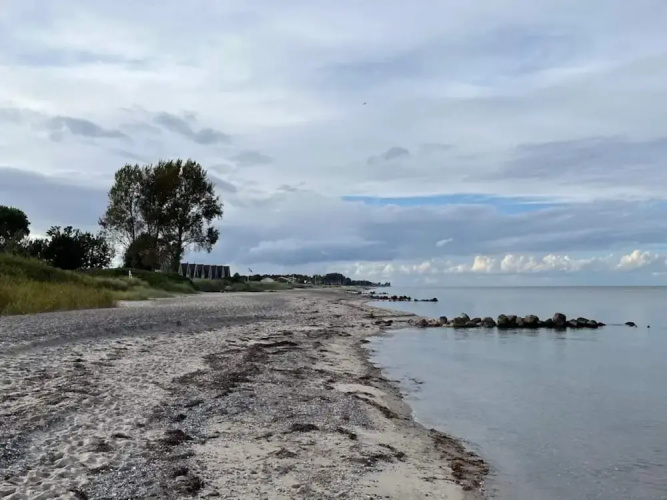 Seaside Serenity at Hasmark Beach-by Traum