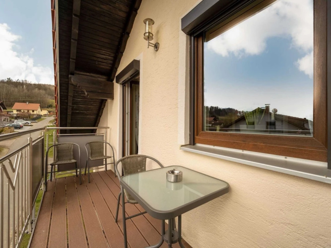 Apartment in Gleissenberg With Garden & BBQ
