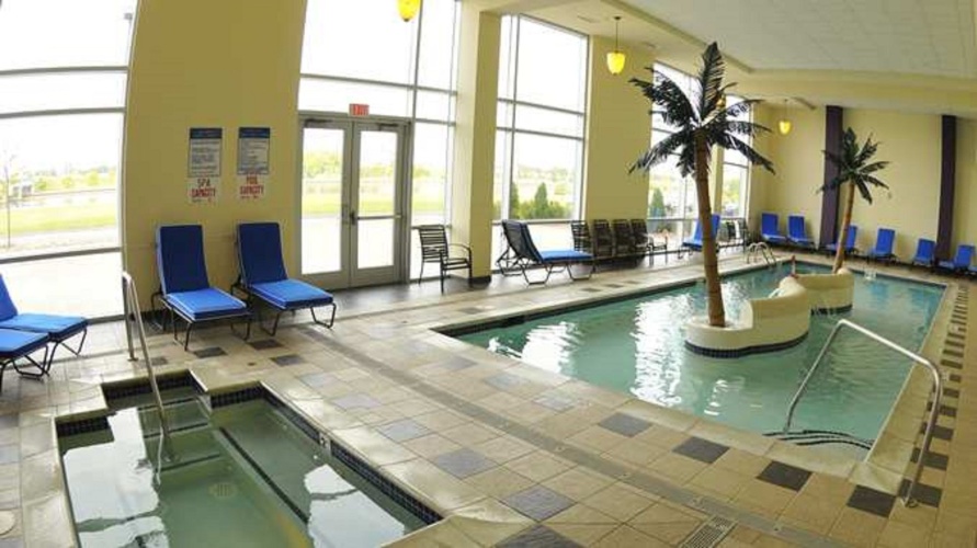 DoubleTree by Hilton Hotel Bay City - Riverfront photo 21