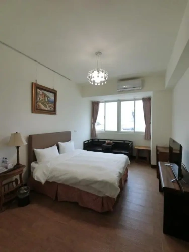 Standard Double room with sea view