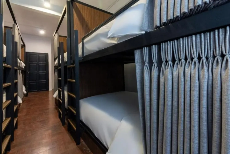 Bed in Dorm (male dorm)