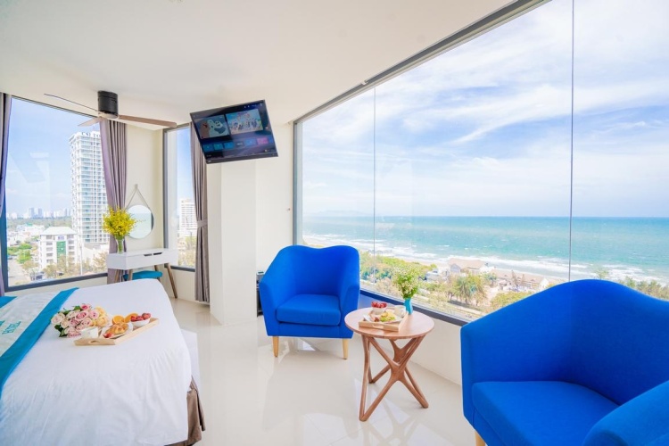 Double Suite with sea view