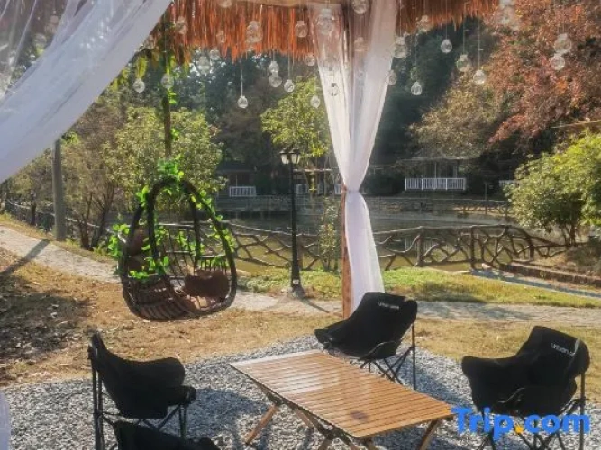 Outside