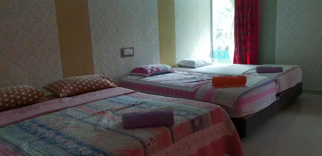 Standard Quadruple room with balcony