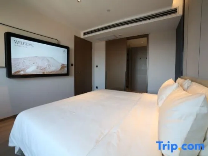 Executive Double Family room with city view