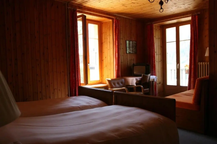Standard Double room with view