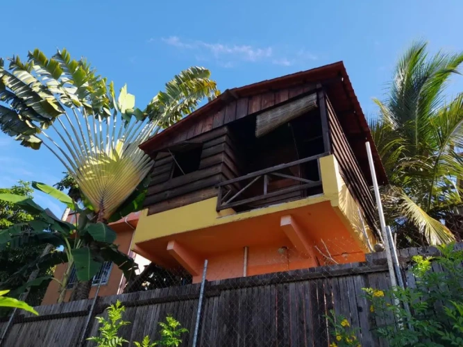 Studio with balcony