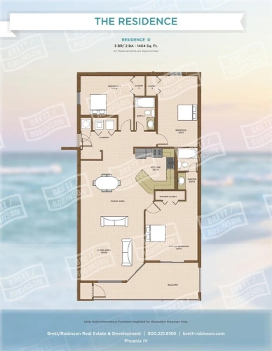 3 Bedrooms Standard room