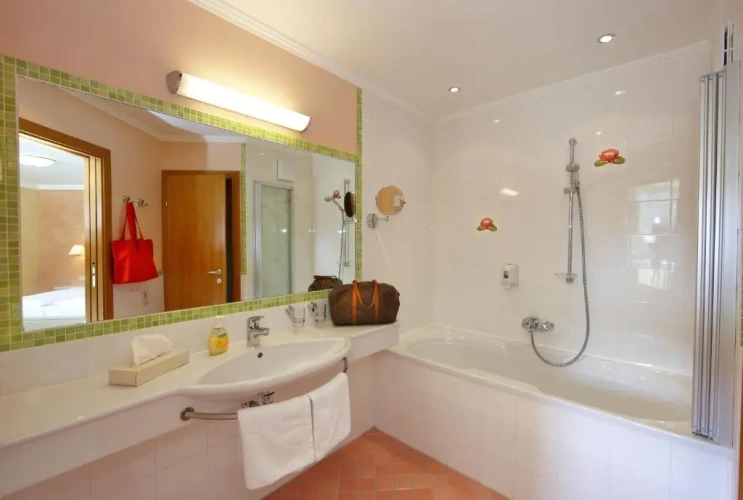 Standard Double room with mountain view