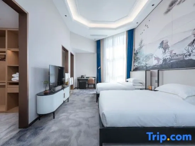 Standard Double room with balcony and with view