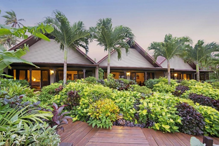 Villa with bay view