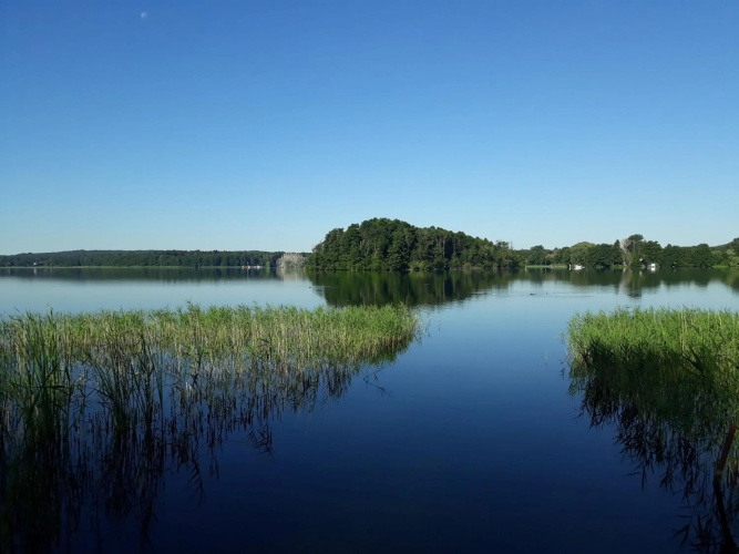 Ferienhaus direkt am See