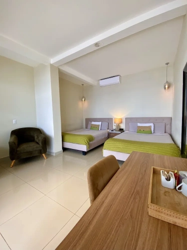 Standard room with balcony