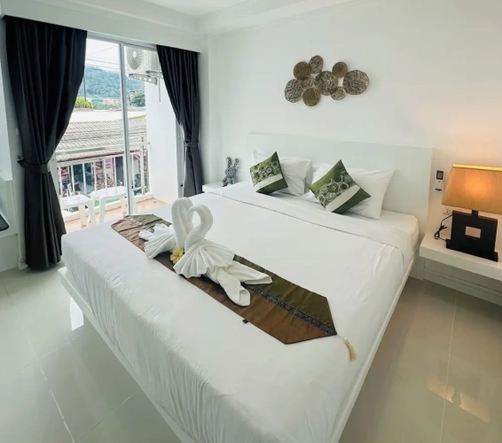 Superior Double room with balcony